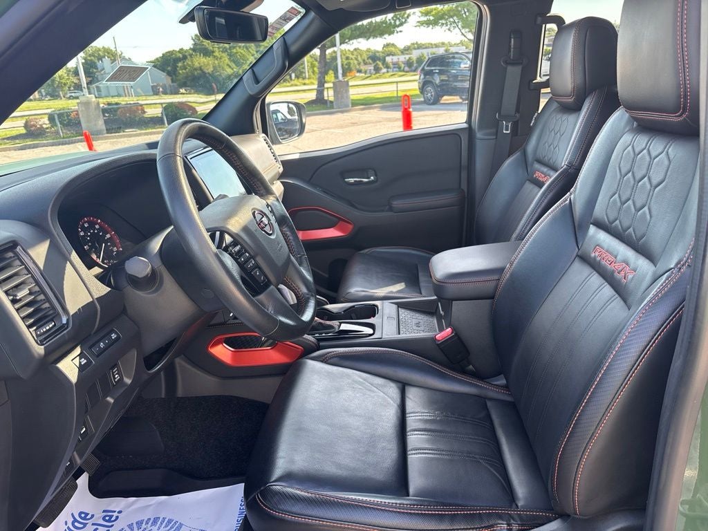 2023 Nissan Frontier Crew Cab PRO-4X 4x4