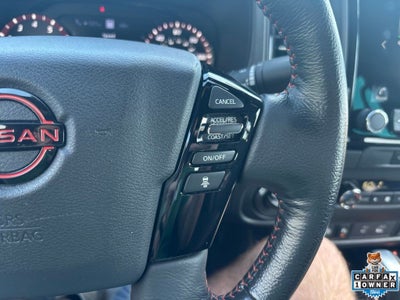 2023 Nissan Frontier Crew Cab PRO-4X 4x4