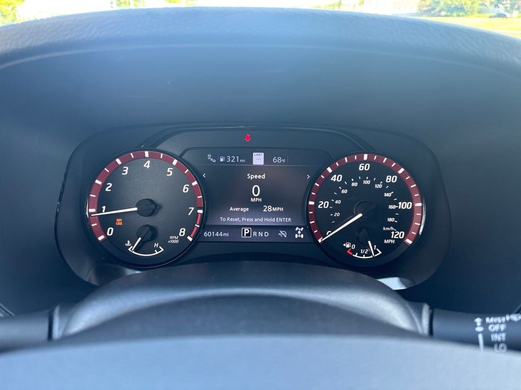 2023 Nissan Frontier Crew Cab PRO-4X 4x4