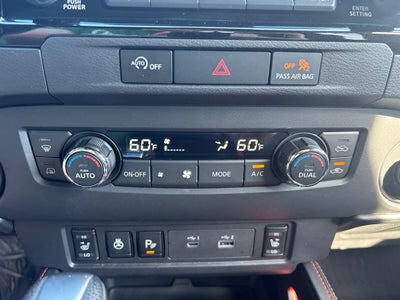 2023 Nissan Frontier Crew Cab PRO-4X 4x4