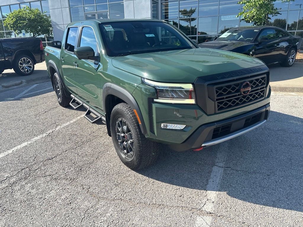 2023 Nissan Frontier Crew Cab PRO-4X 4x4