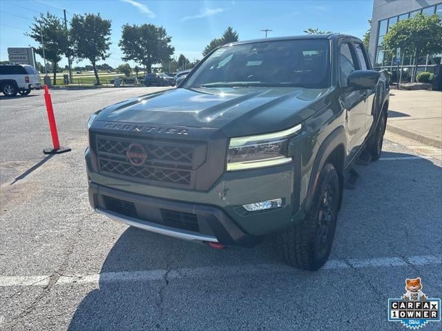 2023 Nissan Frontier Crew Cab PRO-4X 4x4