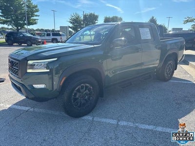 2023 Nissan Frontier Crew Cab PRO-4X 4x4
