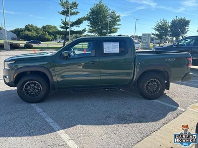 2023 Nissan Frontier Crew Cab PRO-4X 4x4