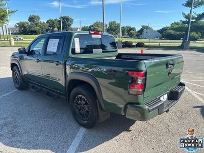 2023 Nissan Frontier Crew Cab PRO-4X 4x4