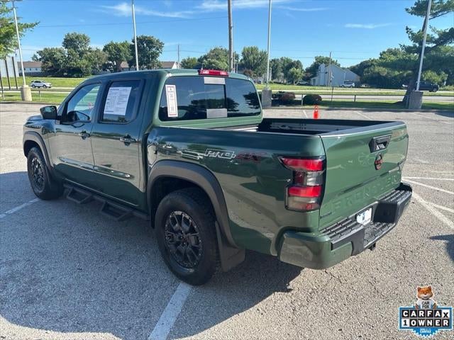2023 Nissan Frontier Crew Cab PRO-4X 4x4