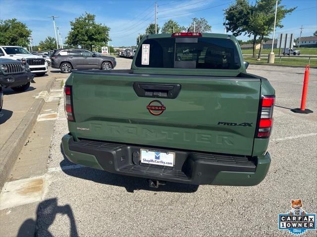 2023 Nissan Frontier Crew Cab PRO-4X 4x4