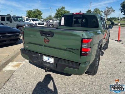 2023 Nissan Frontier Crew Cab PRO-4X 4x4
