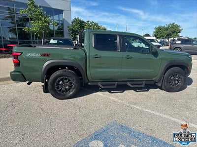 2023 Nissan Frontier Crew Cab PRO-4X 4x4