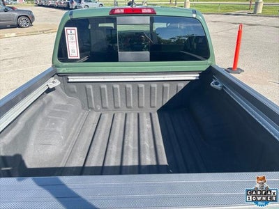 2023 Nissan Frontier Crew Cab PRO-4X 4x4