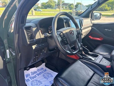 2023 Nissan Frontier Crew Cab PRO-4X 4x4