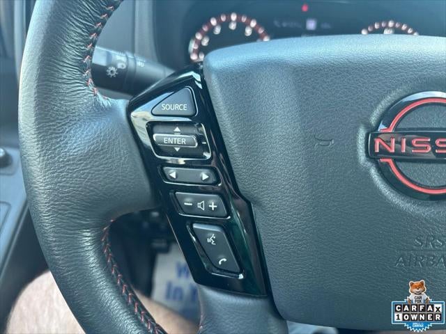 2023 Nissan Frontier Crew Cab PRO-4X 4x4