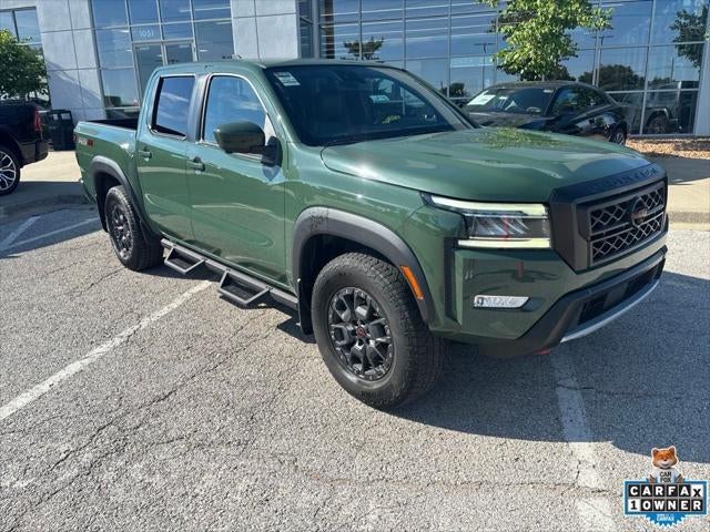 2023 Nissan Frontier Crew Cab PRO-4X 4x4