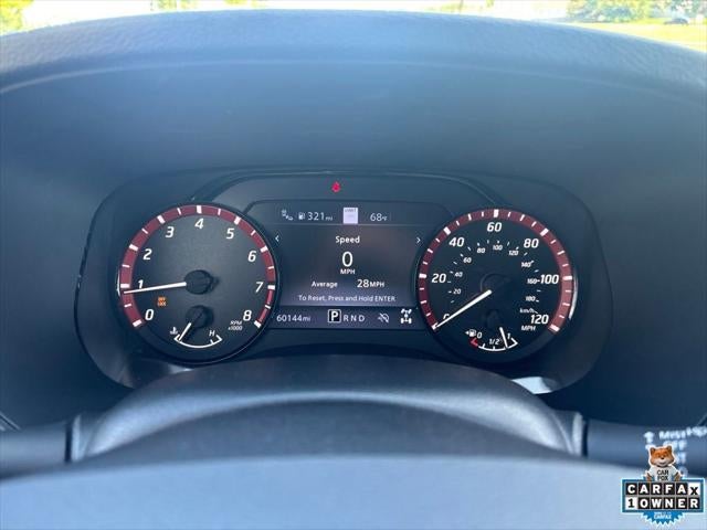 2023 Nissan Frontier Crew Cab PRO-4X 4x4