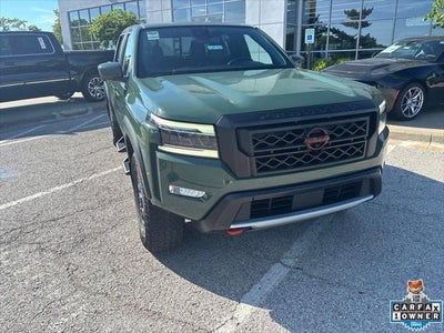 2023 Nissan Frontier Crew Cab PRO-4X 4x4