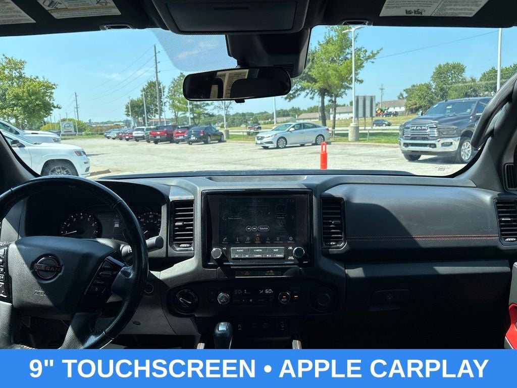 2023 Nissan Frontier Crew Cab PRO-4X 4x4