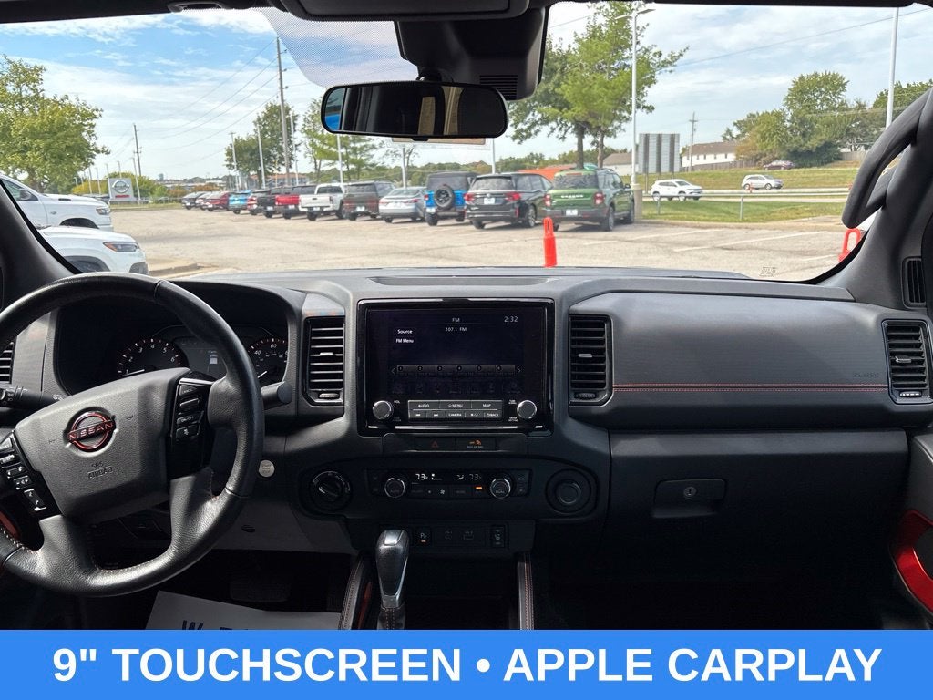 2022 Nissan Frontier Crew Cab PRO-4X 4x4