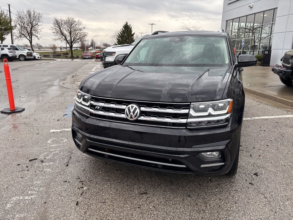 2019 Volkswagen Atlas 3.6L V6 SEL R-Line R-Line