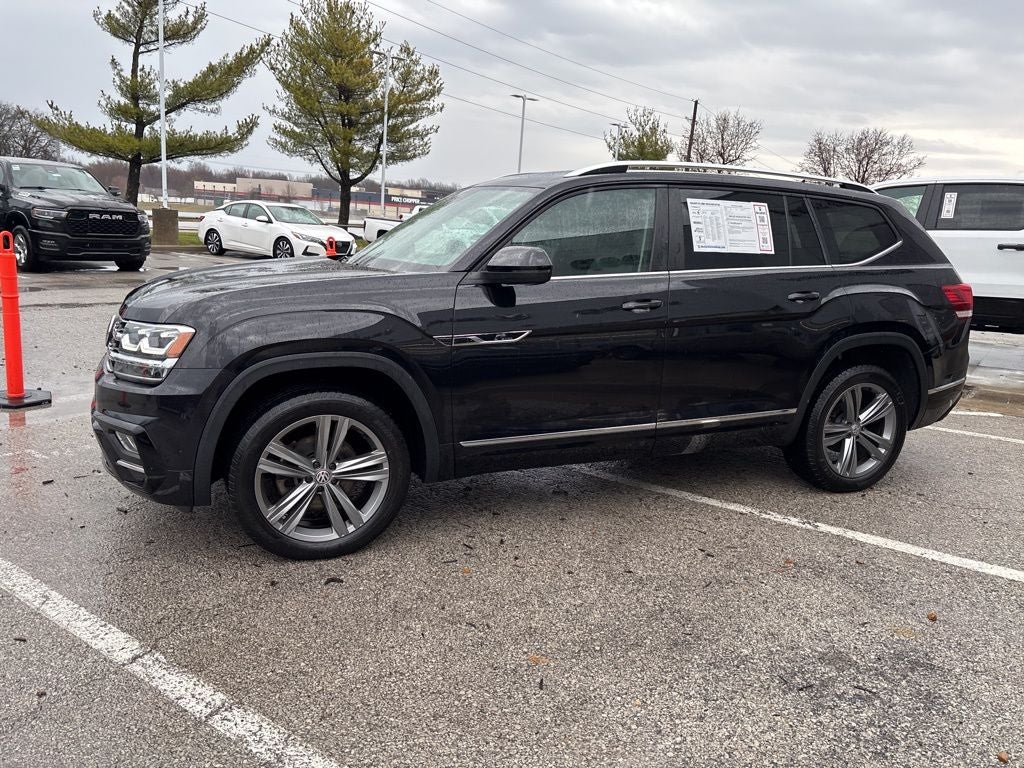 2019 Volkswagen Atlas 3.6L V6 SEL R-Line R-Line