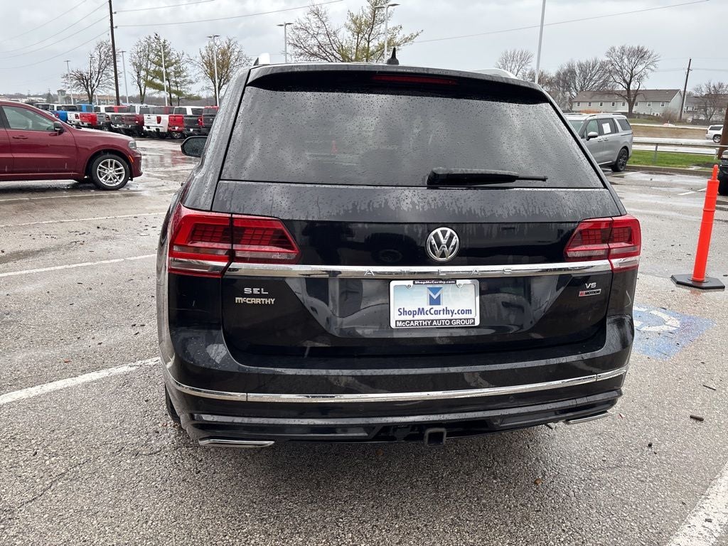 2019 Volkswagen Atlas 3.6L V6 SEL R-Line R-Line