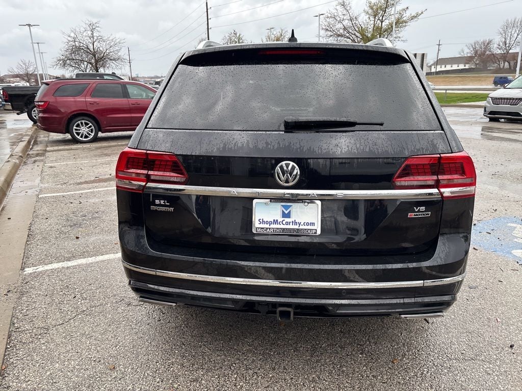 2019 Volkswagen Atlas 3.6L V6 SEL R-Line R-Line