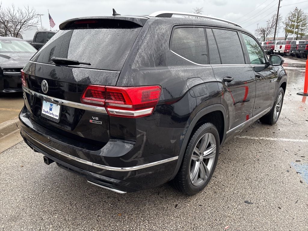 2019 Volkswagen Atlas 3.6L V6 SEL R-Line R-Line