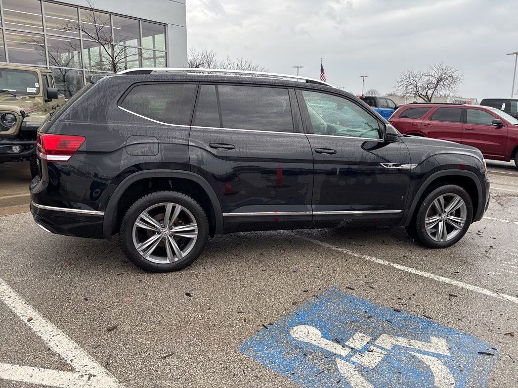 2019 Volkswagen Atlas 3.6L V6 SEL R-Line R-Line