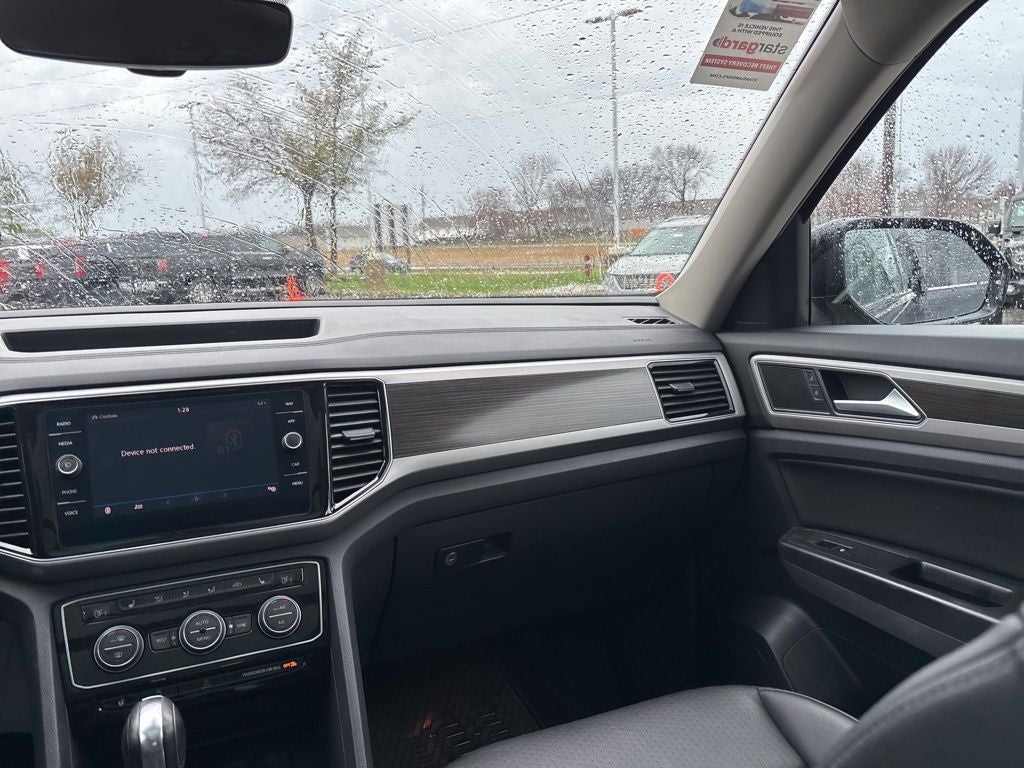 2019 Volkswagen Atlas 3.6L V6 SEL R-Line R-Line