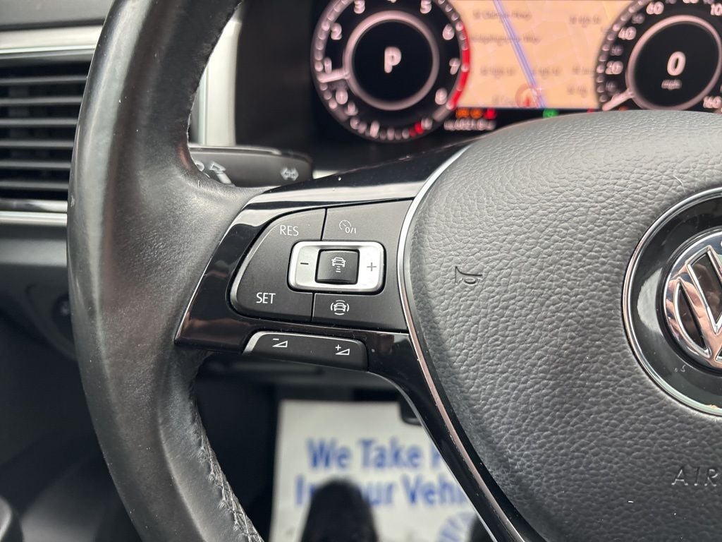 2019 Volkswagen Atlas 3.6L V6 SEL R-Line R-Line