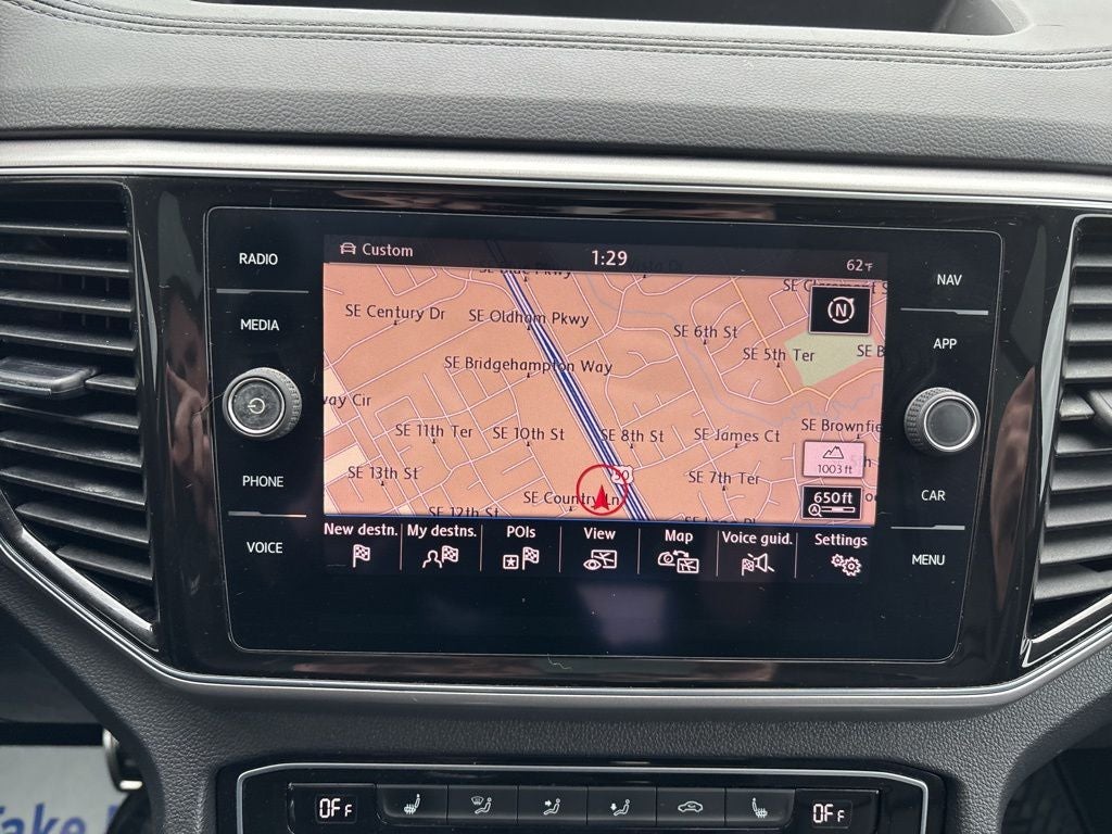 2019 Volkswagen Atlas 3.6L V6 SEL R-Line R-Line