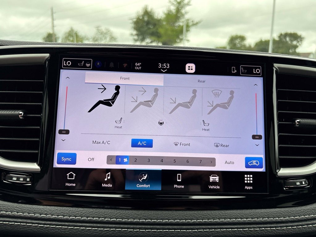 2027 Chrysler Pacifica Select