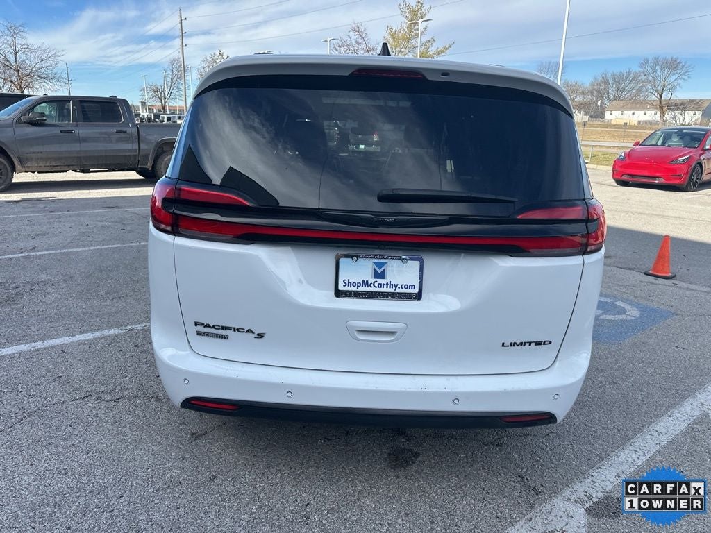 2025 Chrysler Pacifica Limited