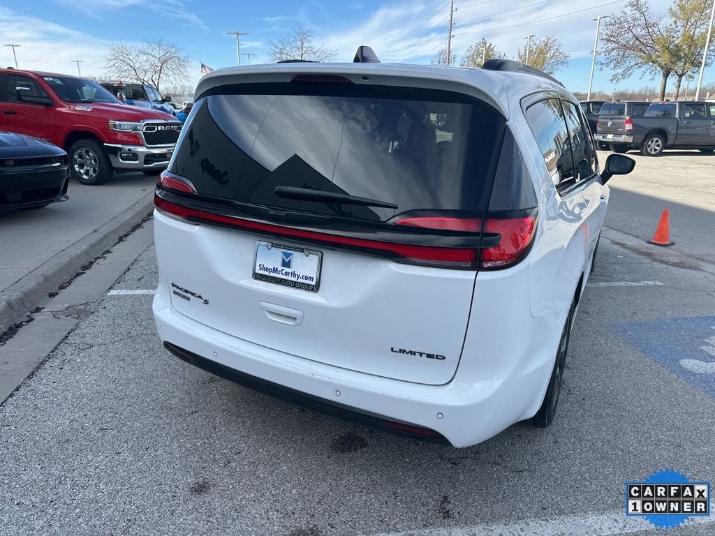 2025 Chrysler Pacifica Limited