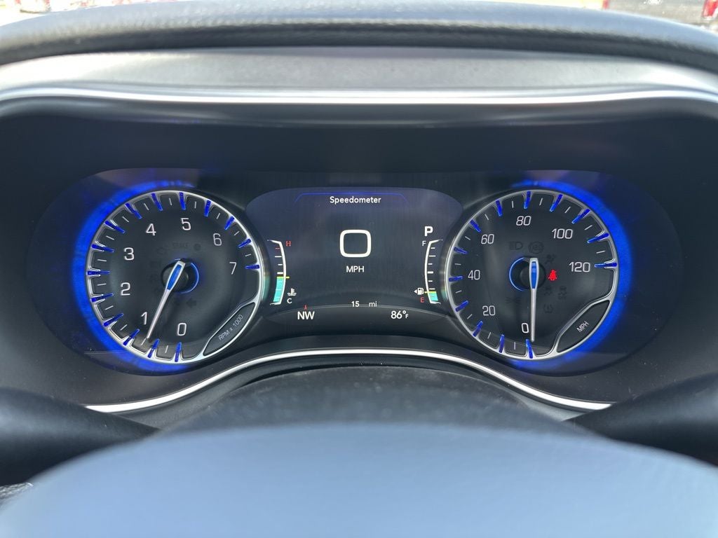 2025 Chrysler Pacifica Limited