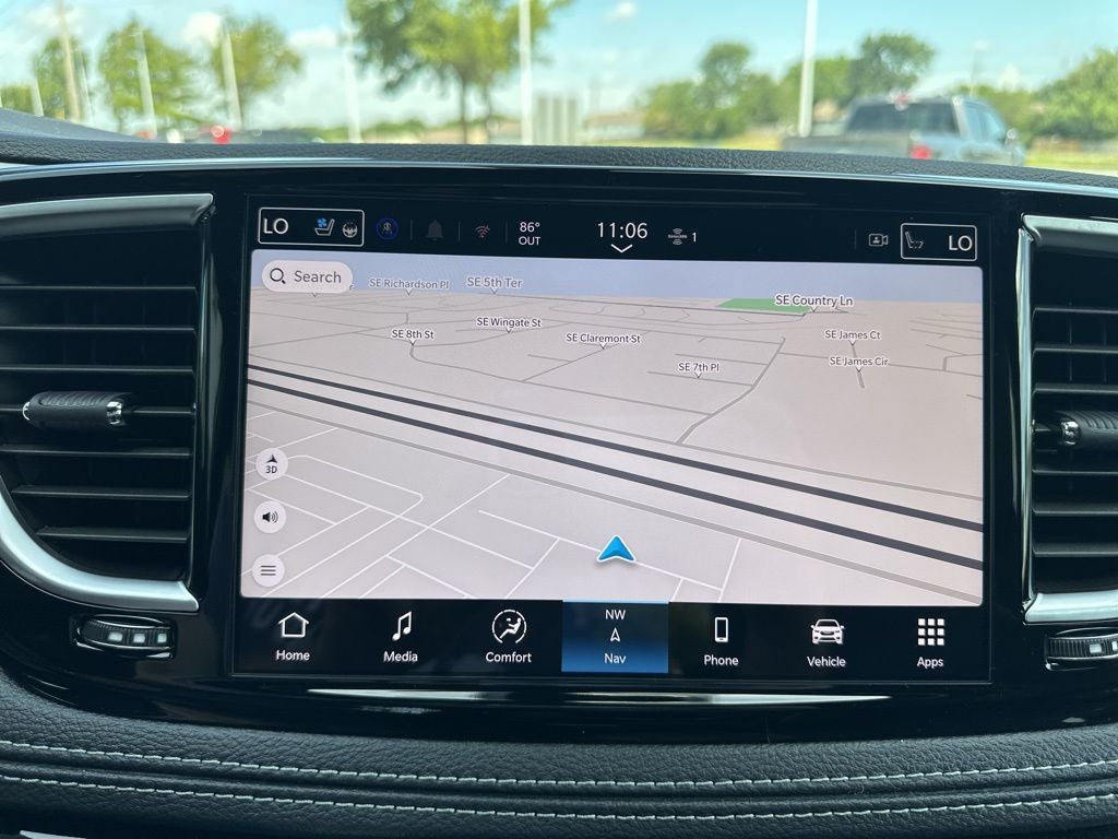 2025 Chrysler Pacifica Limited