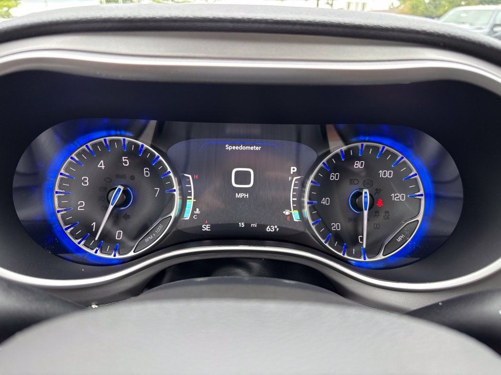 2027 Chrysler Pacifica Limited