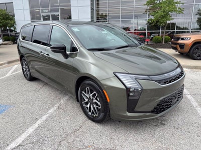 2027 Chrysler Pacifica Limited