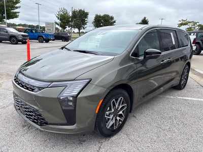 2027 Chrysler Pacifica Limited