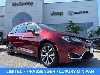 2017 Chrysler Pacifica Limited