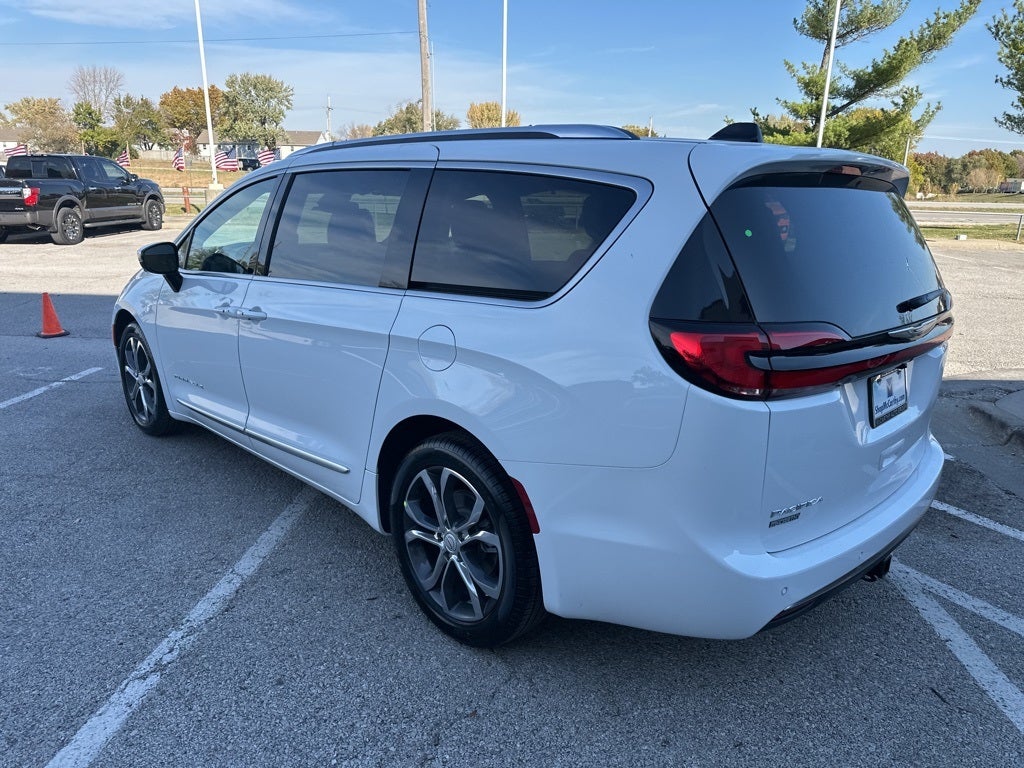 2026 Chrysler Pacifica Pinnacle
