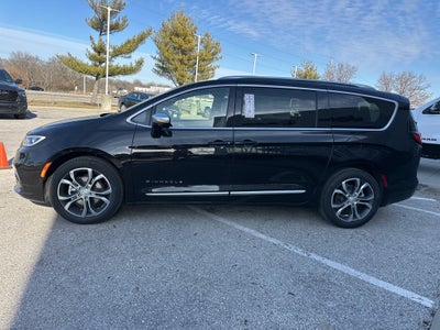 2026 Chrysler Pacifica Pinnacle