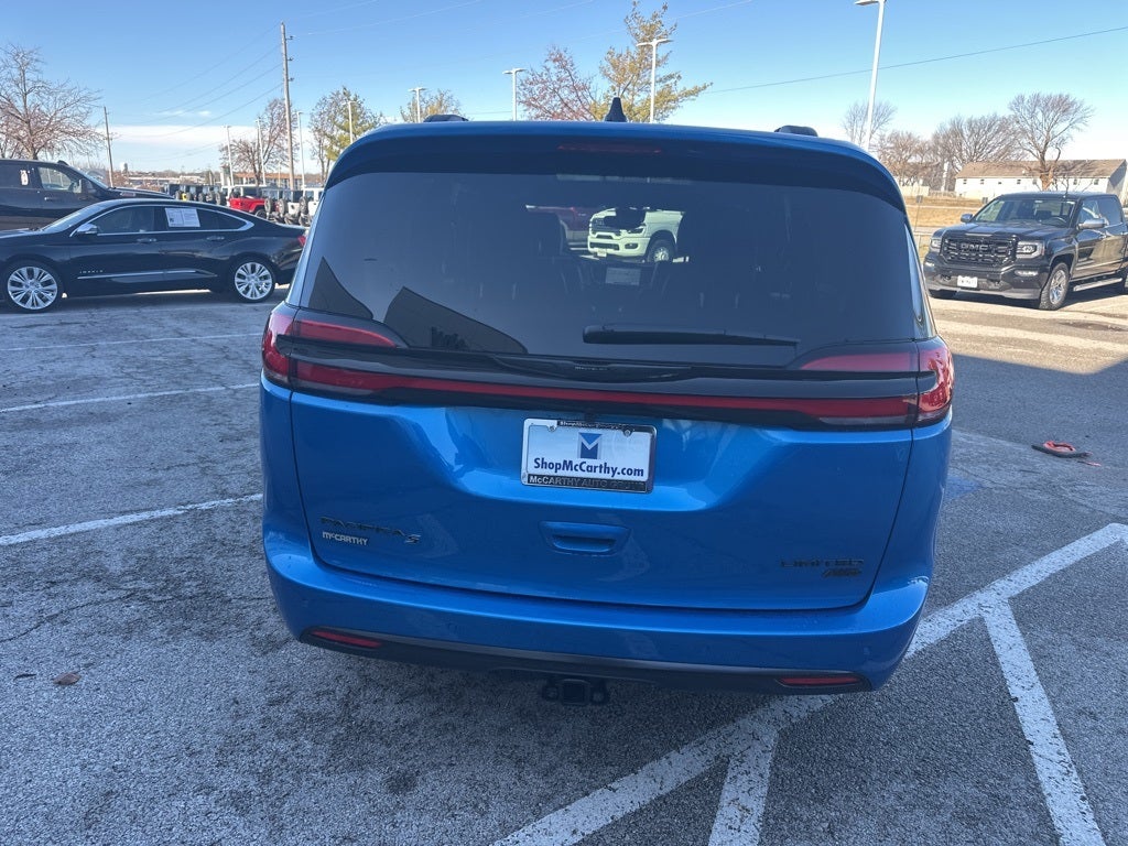 2026 Chrysler Pacifica Limited