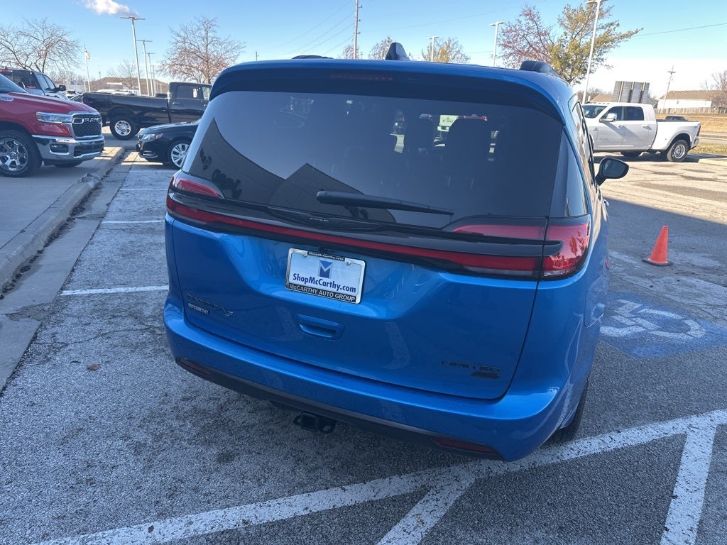 2026 Chrysler Pacifica Limited