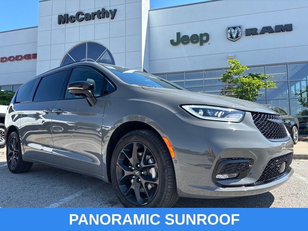 2025 Chrysler Pacifica