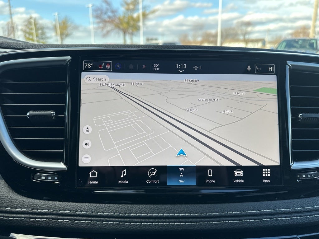 2026 Chrysler Pacifica Limited