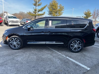 2026 Chrysler Pacifica Pinnacle