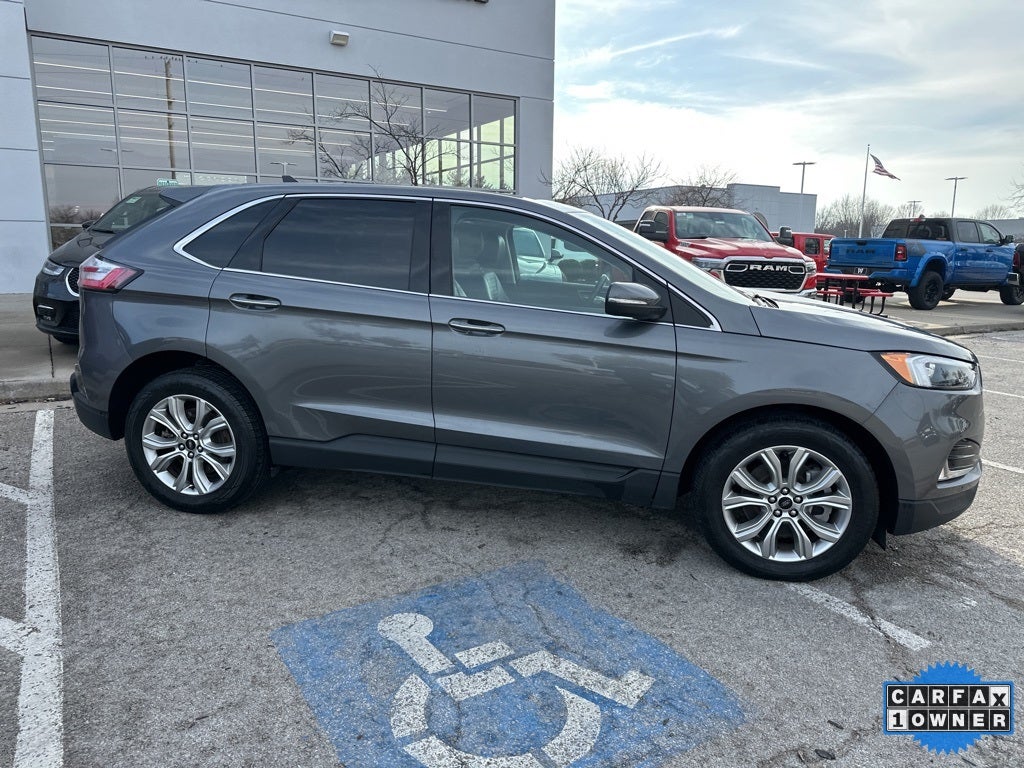 2024 Ford Edge Titanium