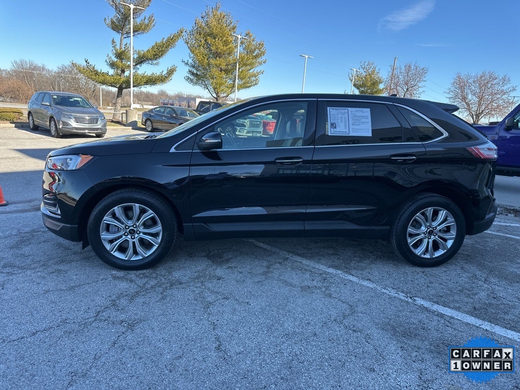 2024 Ford Edge Titanium