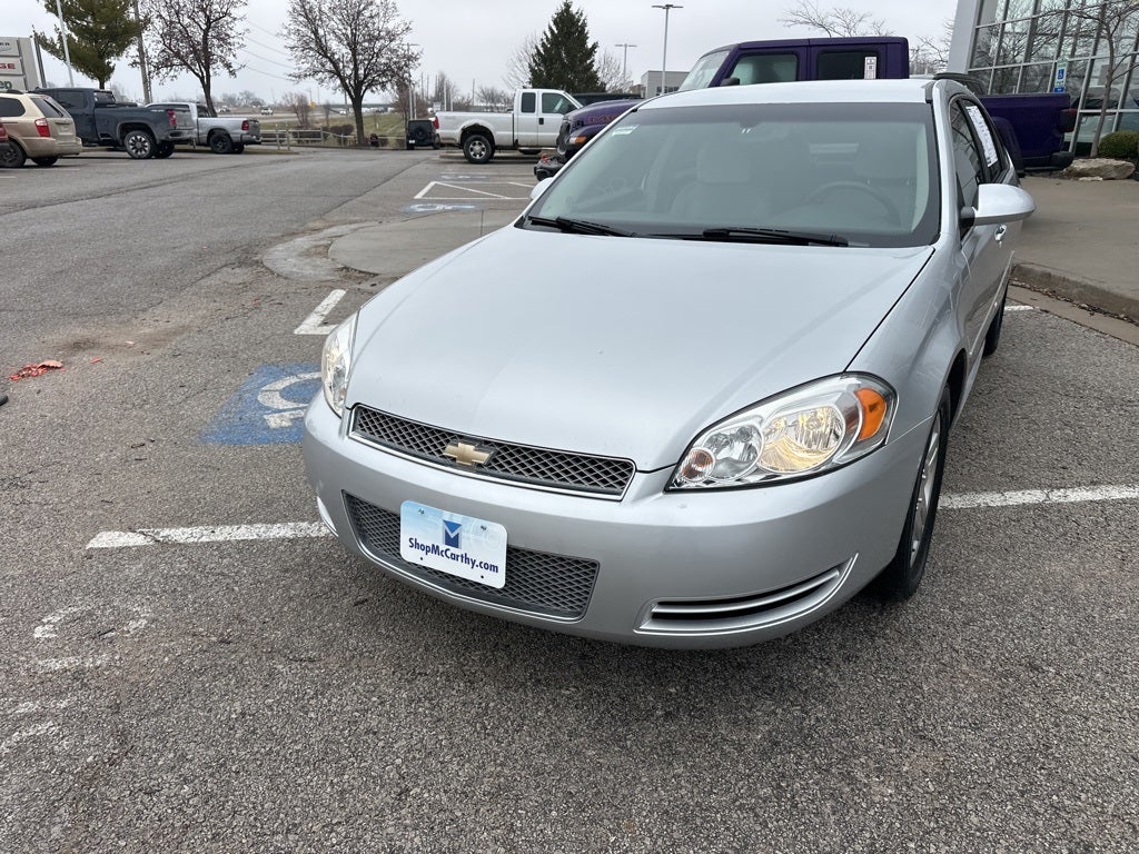 2016 Chevrolet Impala Limited LT