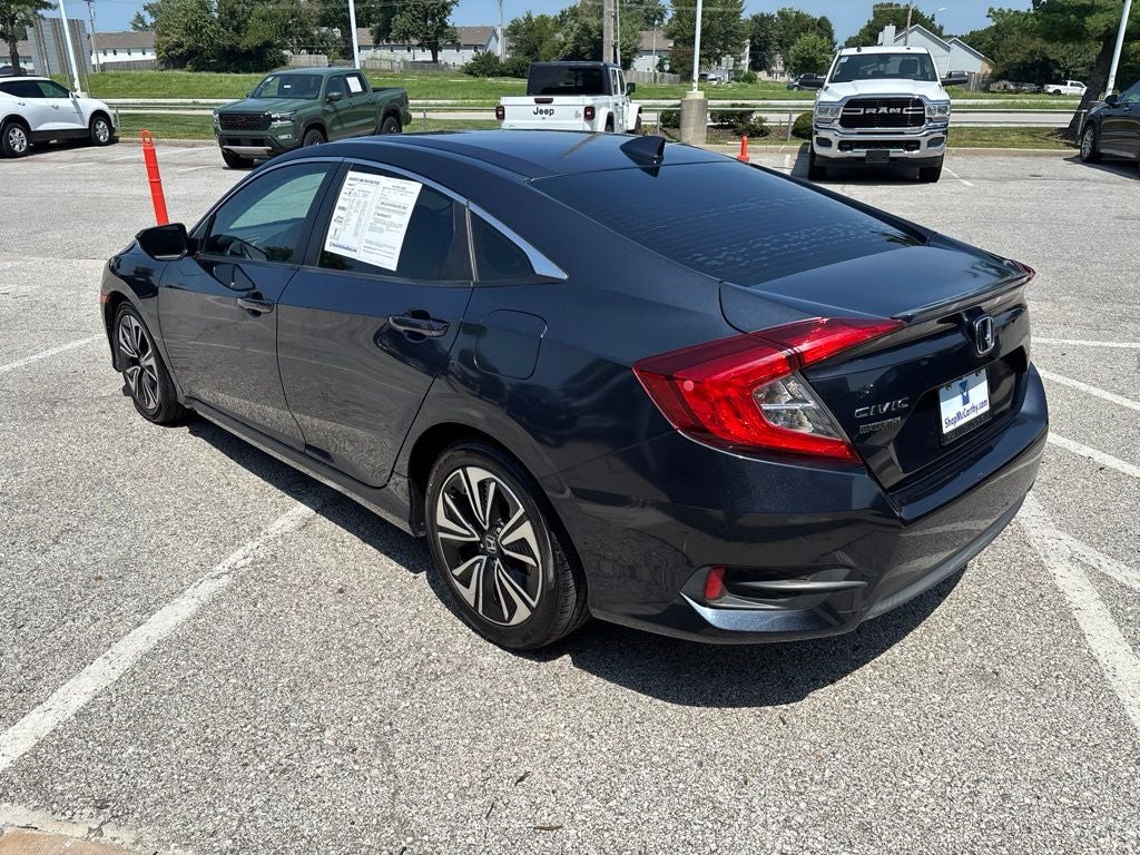 2017 Honda Civic EX-L